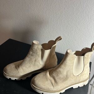 Tan Suede Ankle Boots